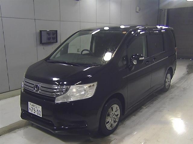 2012 HONDA STEP WAGON